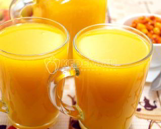 Кисель из облепихи