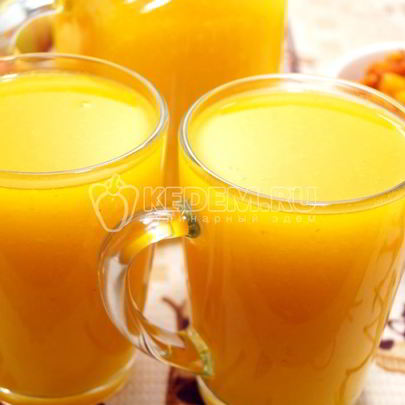 Кисель из облепихи