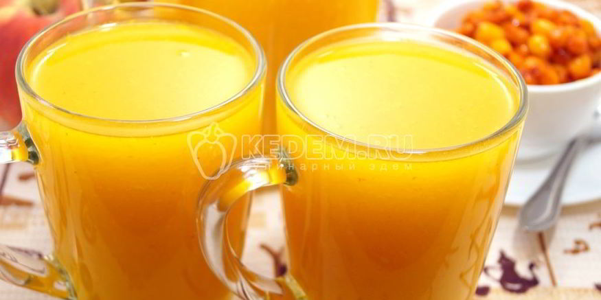 Рецепт киселя из облепихи