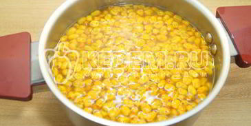 кисель из облепихи