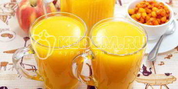 кисель из облепихи