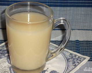 Кисель из овса для похудения