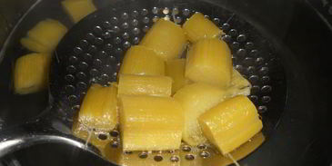 кисель из ревеня