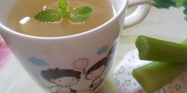 кисель из ревеня