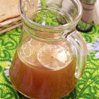 Кисель из сухофруктов