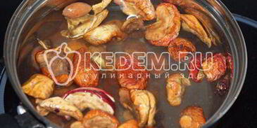 кисель из сухофруктов