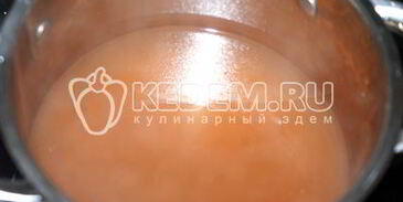 кисель из сухофруктов