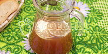 кисель из сухофруктов