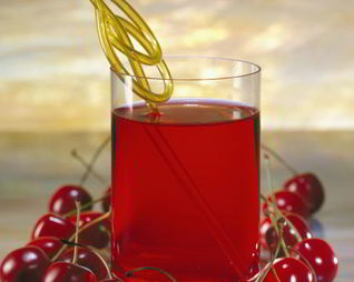 Кисель из вишни