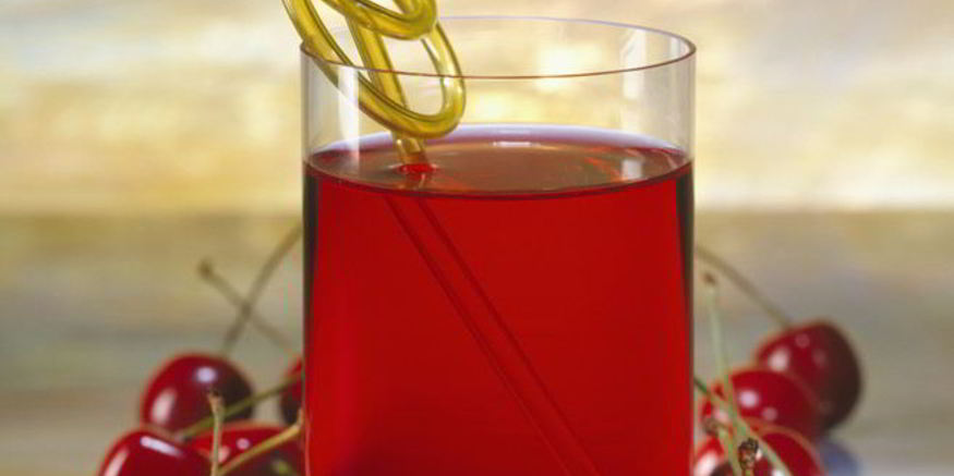 Рецепт киселя из вишни