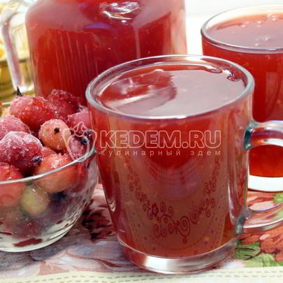 Кисель из ягод