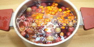 кисель из ягод