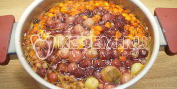 кисель из ягод