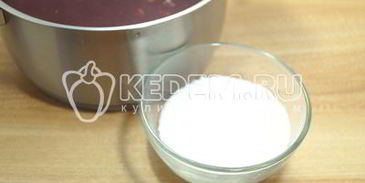 кисель из ягод