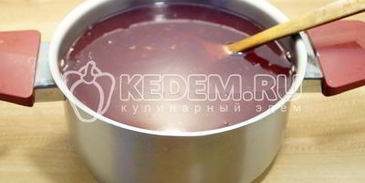 кисель из ягод