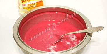 кисель из замороженных ягод