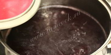 кисель из замороженных ягод