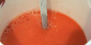 кисель клюквенный