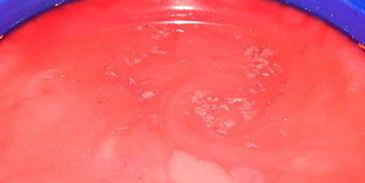 кисель клюквенный