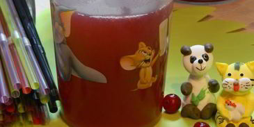 кисель клюквенный