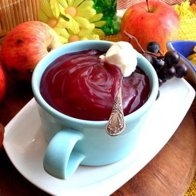 Кисель Осенний виноград