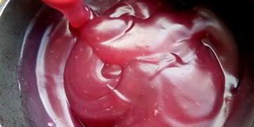 кисель осенний виноград