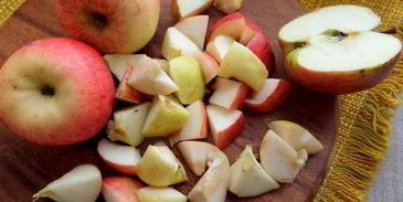 кисель осенний виноград