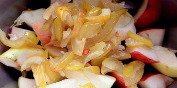 кисель осенний виноград