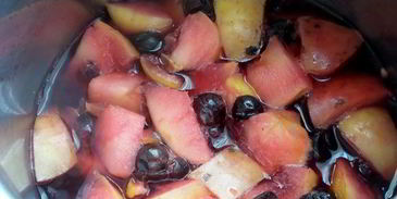 кисель осенний виноград