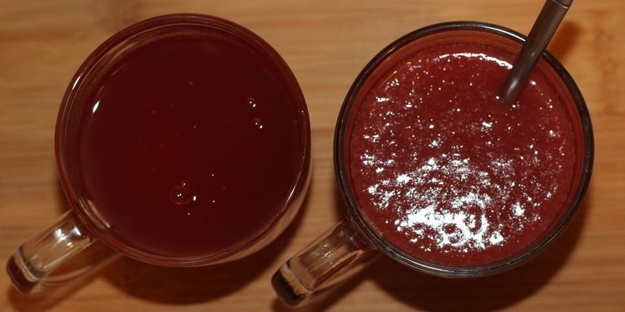 Рецепт клубничного киселя