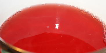 клубничный кисель