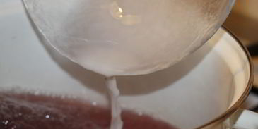 клубничный кисель