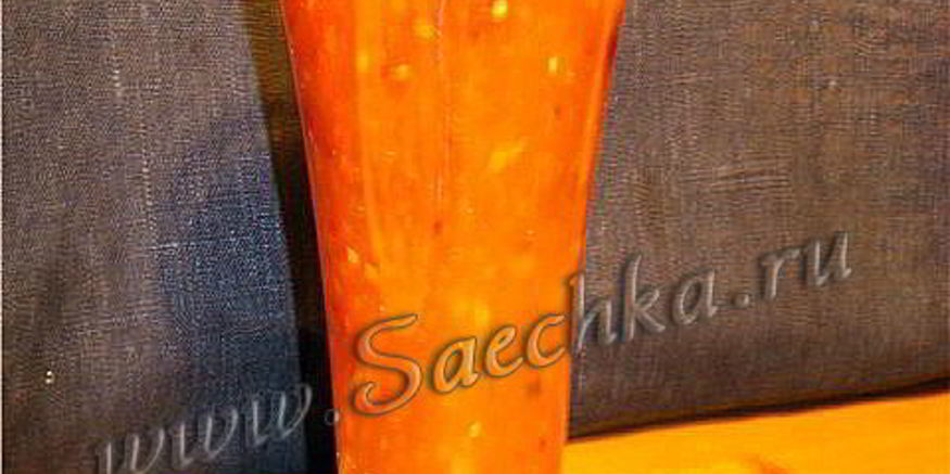 Рецепт клюквенного киселя