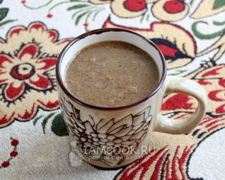 Льняной кисель