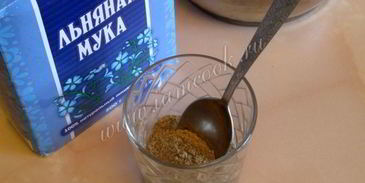 льняной кисель