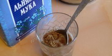 льняной кисель