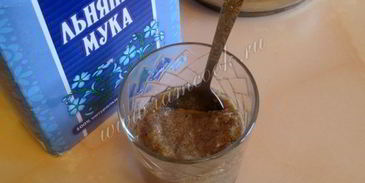 льняной кисель