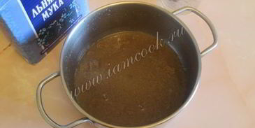 льняной кисель