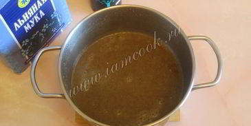 льняной кисель