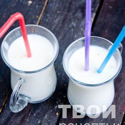 Молочный кисель