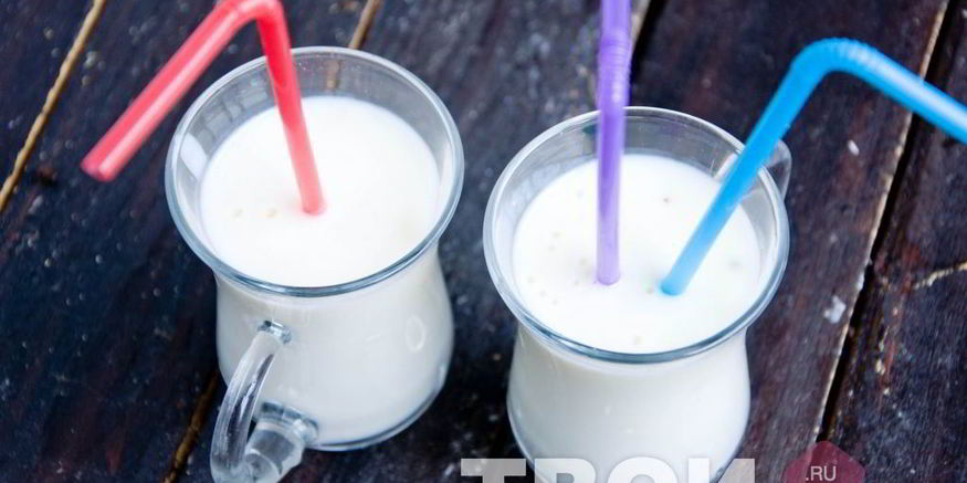 Рецепт молочного киселя