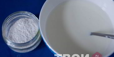 молочный кисель