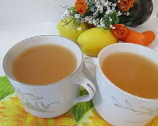 Морковный кисель