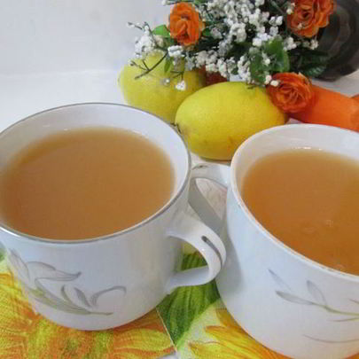 Морковный кисель