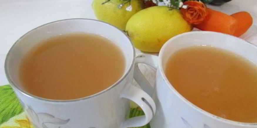 Рецепт морковного киселя