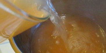 морковный кисель