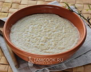 Овсяный кисель