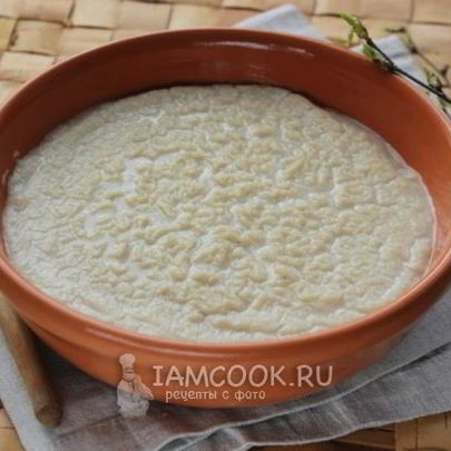 Овсяный кисель