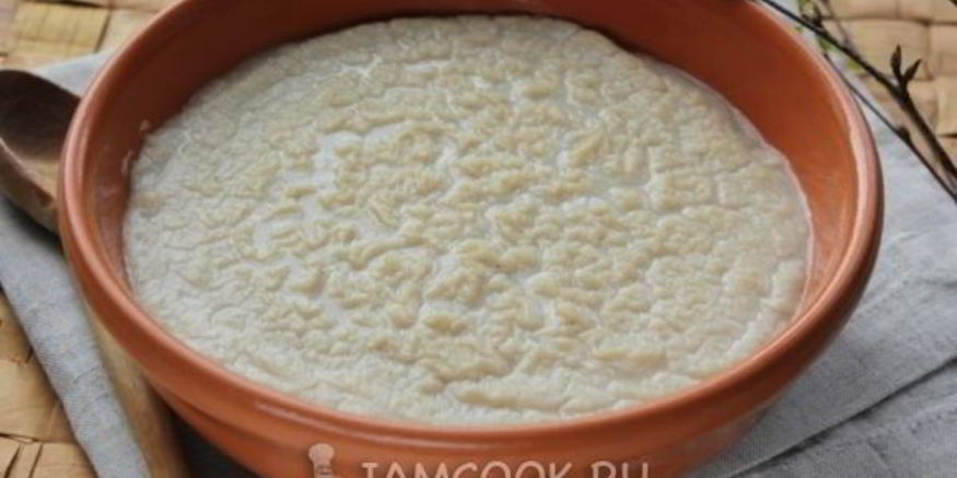 Рецепт овсяного киселя