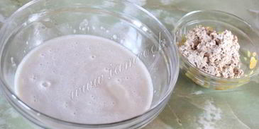 овсяный кисель